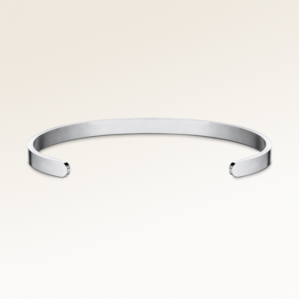 Friendship Bracelets - Bangle (Silver)