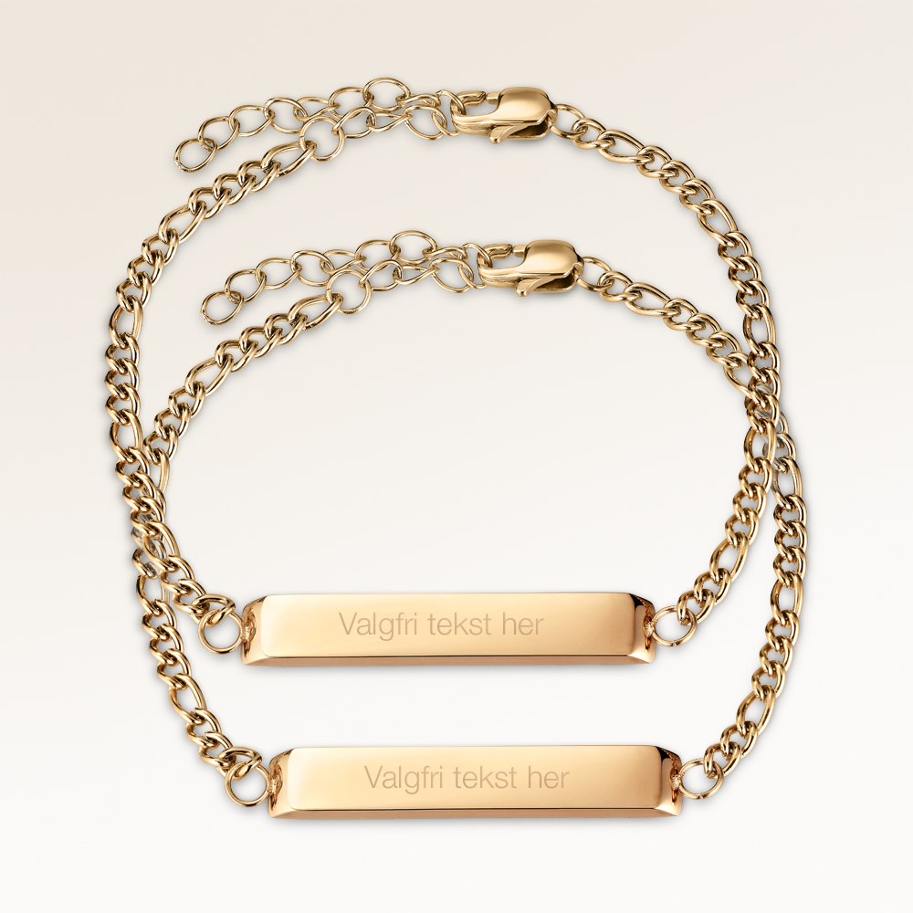 Friendship Bracelets - Bar Bracelet (Gold)