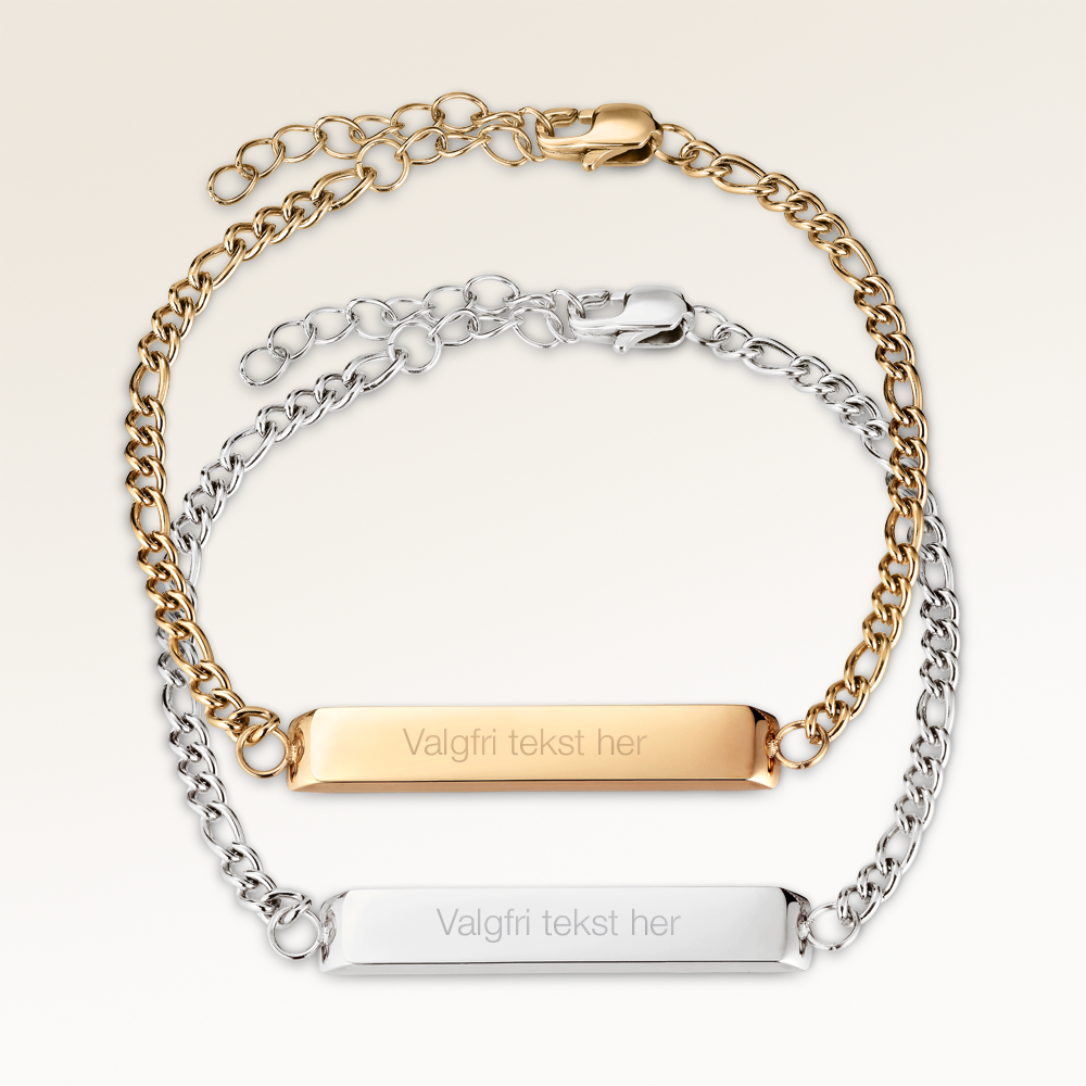 Friendship Bracelets - Bar Bracelet (Gold & Silver)