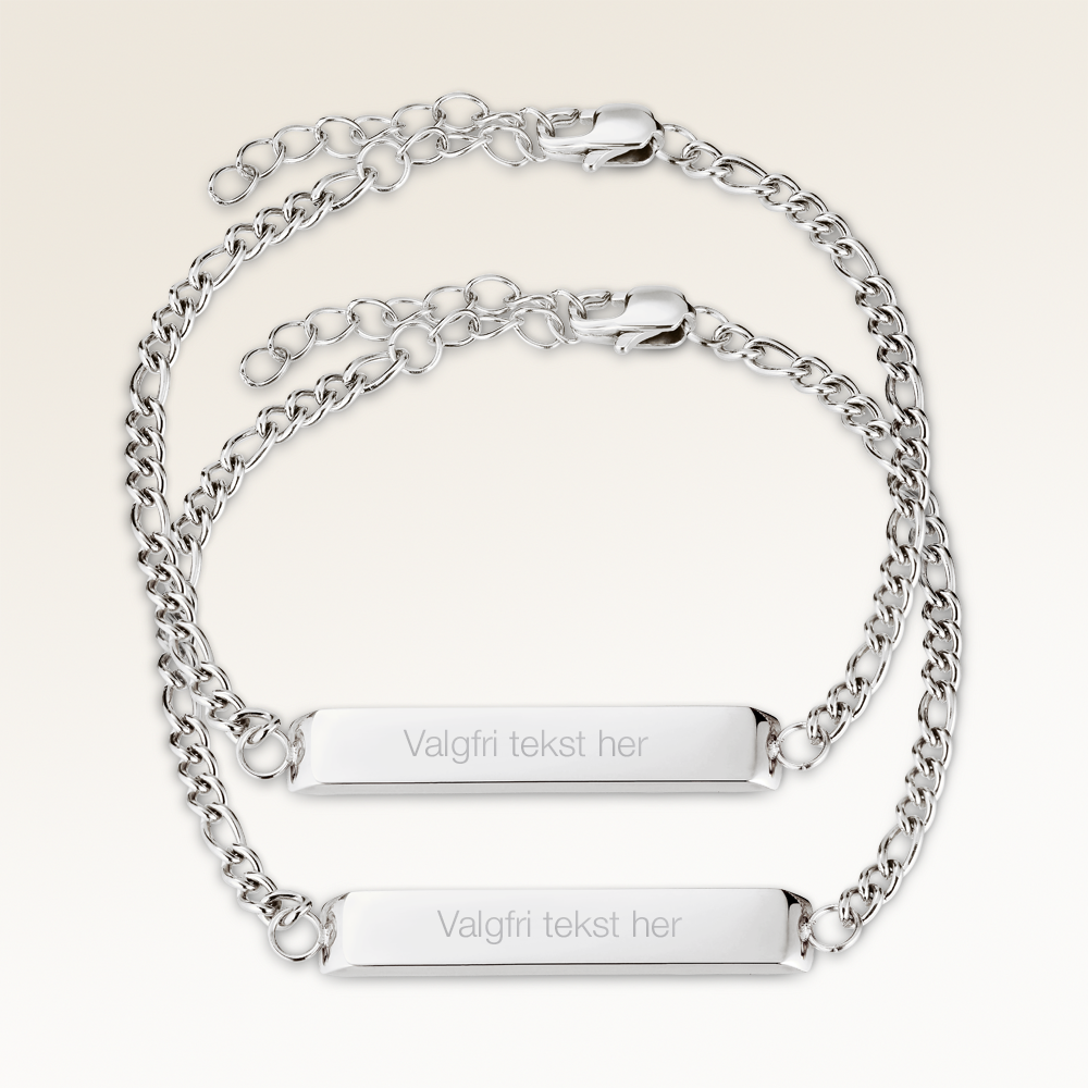 Friendship Bracelets - Bar Bracelet (Silver)