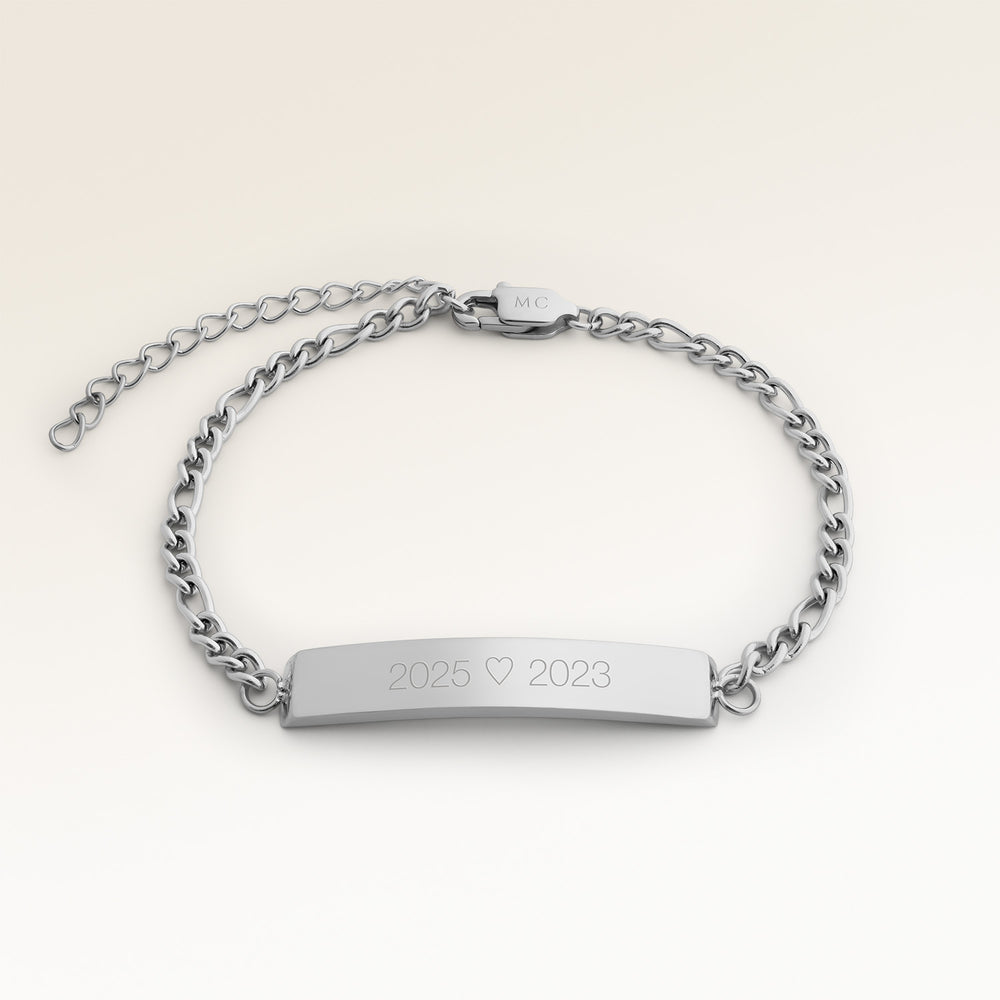 Bracelet d’Amitié – Bar Bracelet (Or & Argent) 