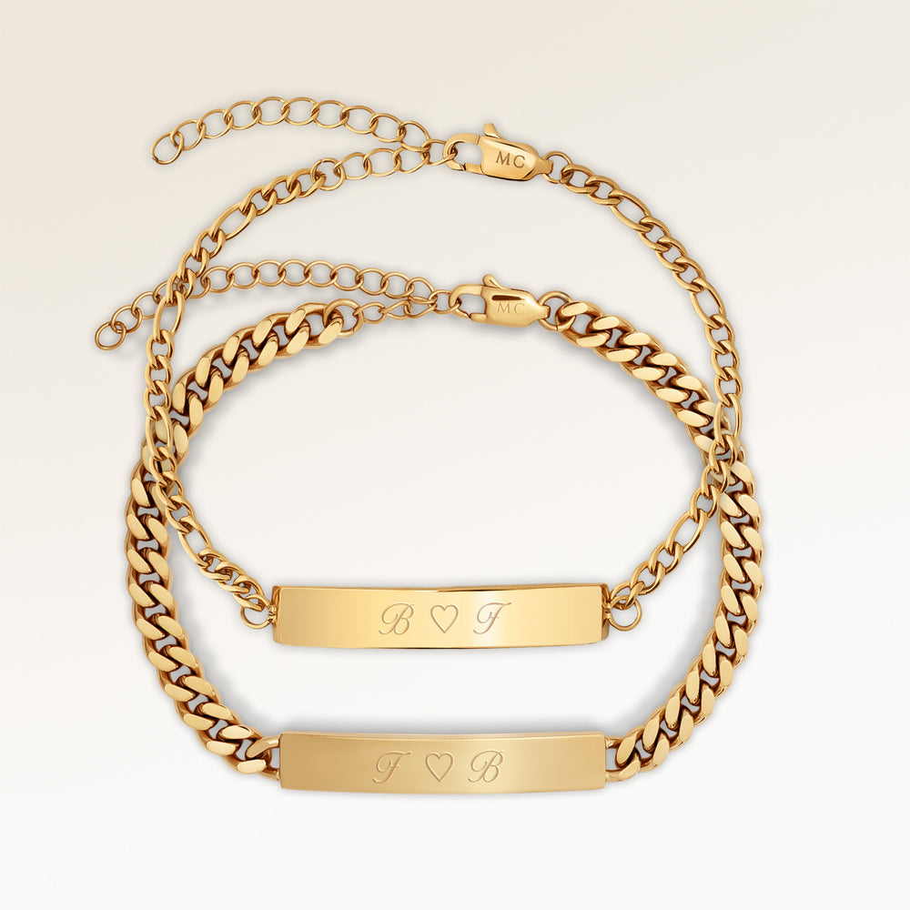 Friendship Bracelets - Bar Bracelet (Gold)