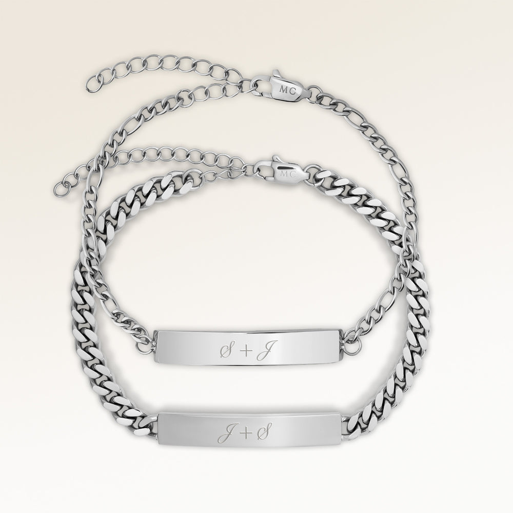 Friendship Bracelets - Bar Bracelet (Silver)
