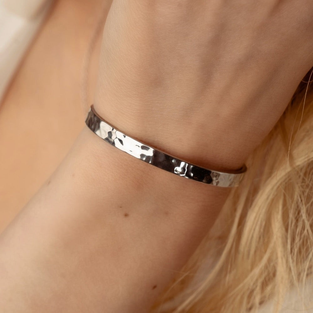 Friendship Bracelets - Ocean Waves (Silver)