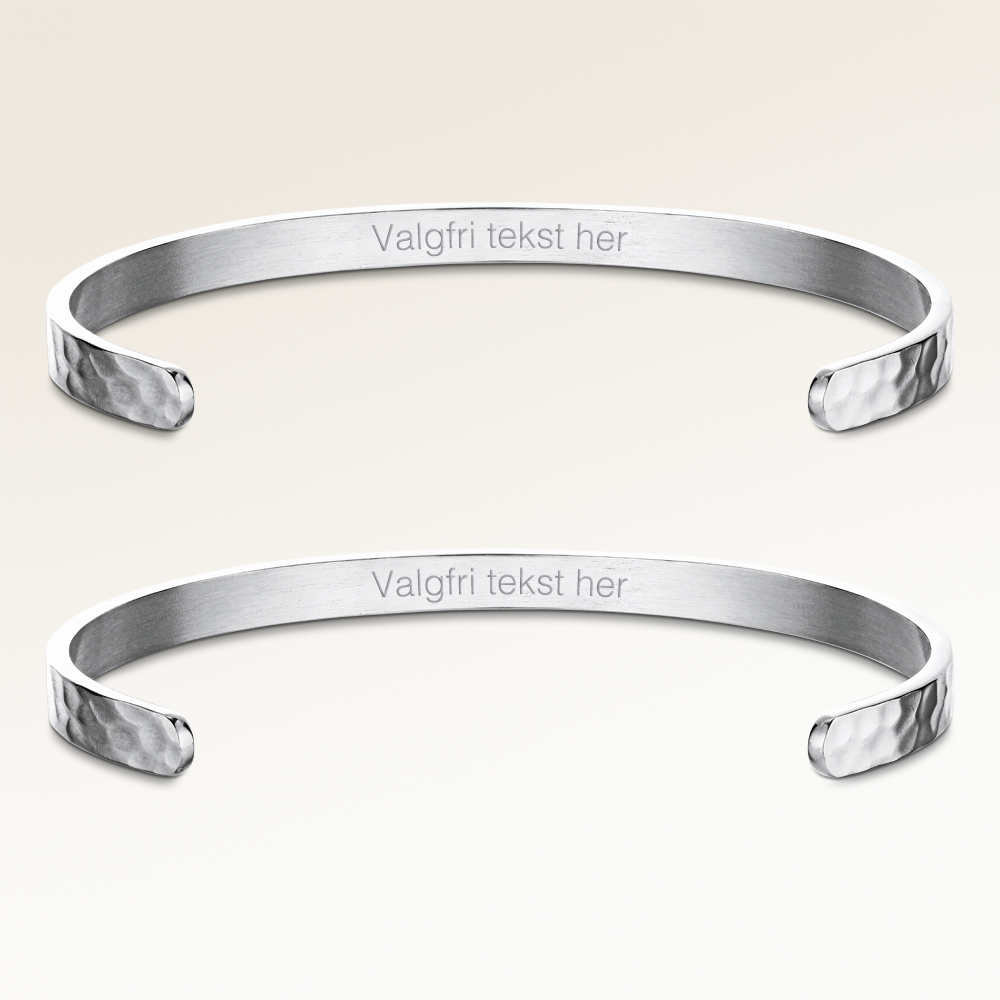 Friendship Bracelets - Ocean Waves (Silver)
