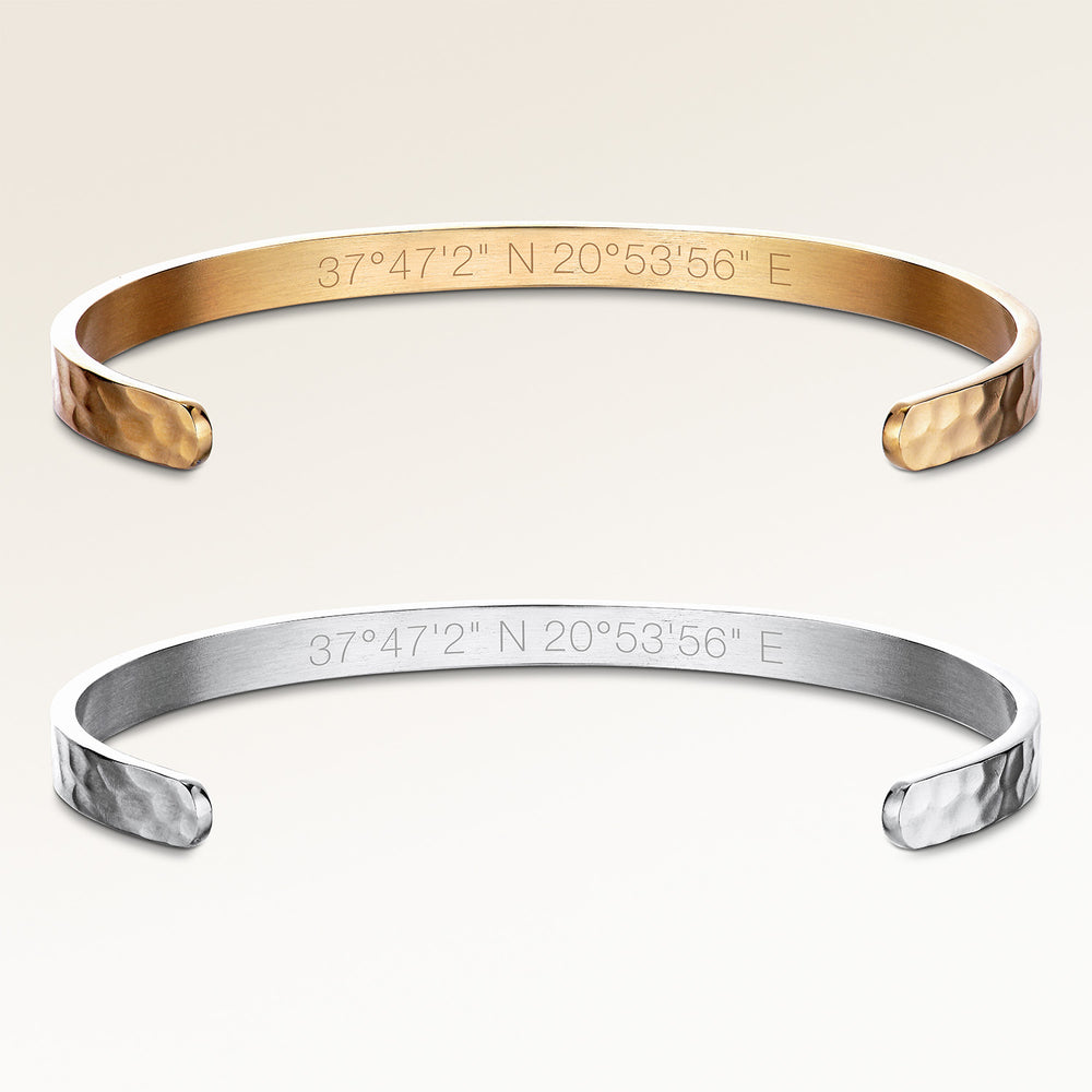 Bracelet d’Amitié – Vagues de l’Océan (Or & Argent)