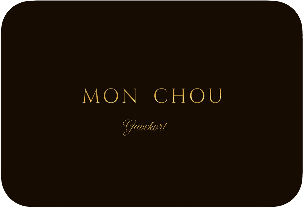 Mon Chou Gavekort Gratis levering - Mon Chou